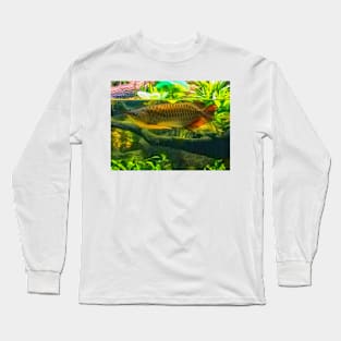 The Grumpy Arowana Long Sleeve T-Shirt